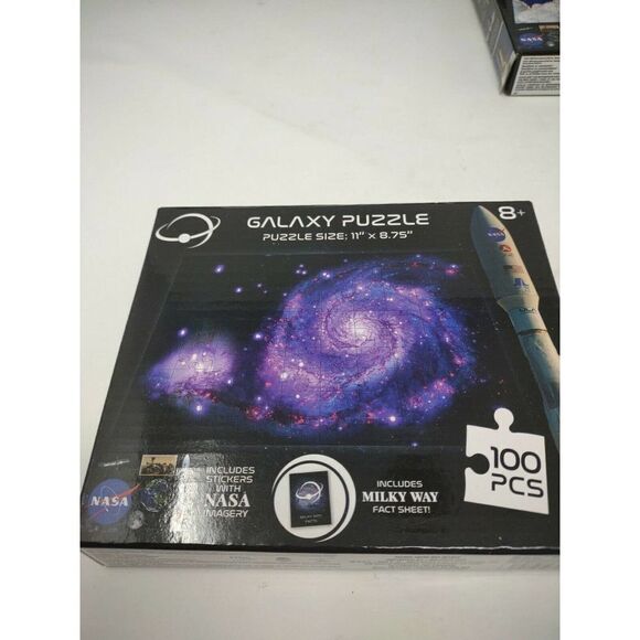 Space Puzzles Lot Of 5 Galaxy Rocket Astronaut Mars Star all in one lot for you - Picture 2 of 6